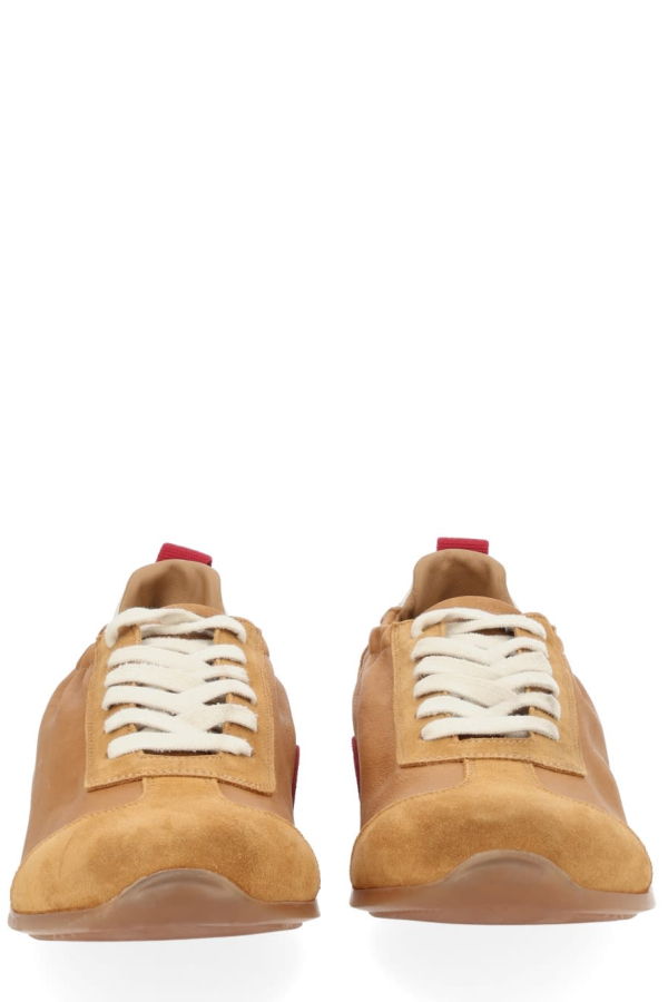 Uma Wang Leather Sneaker - Brown