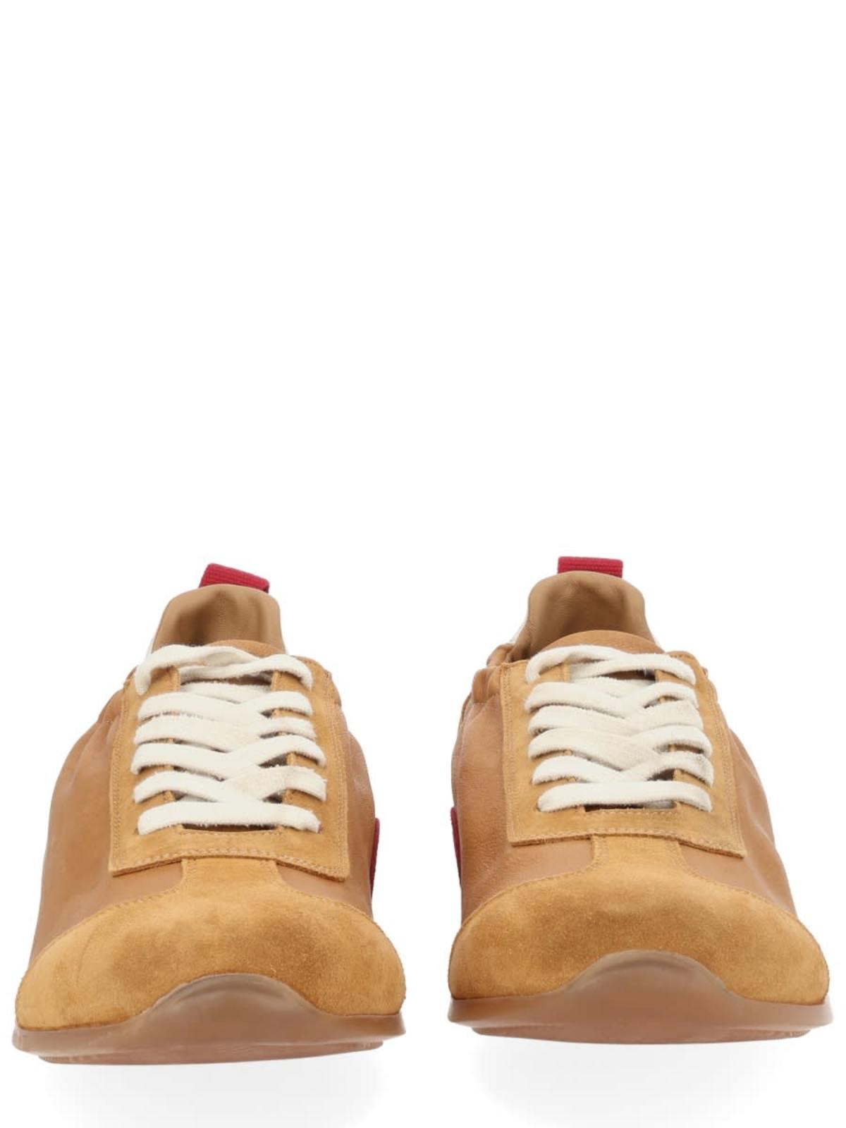 Uma Wang Leather Sneaker - Brown - Image 2 of 5