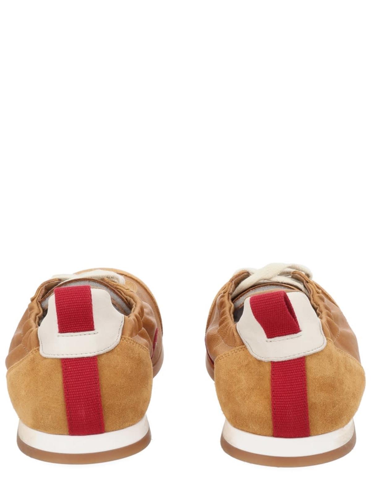 Uma Wang Leather Sneaker - Brown - Image 4 of 5