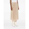 Fabiana Filippi Skirt - Beige - Thumbnail 2