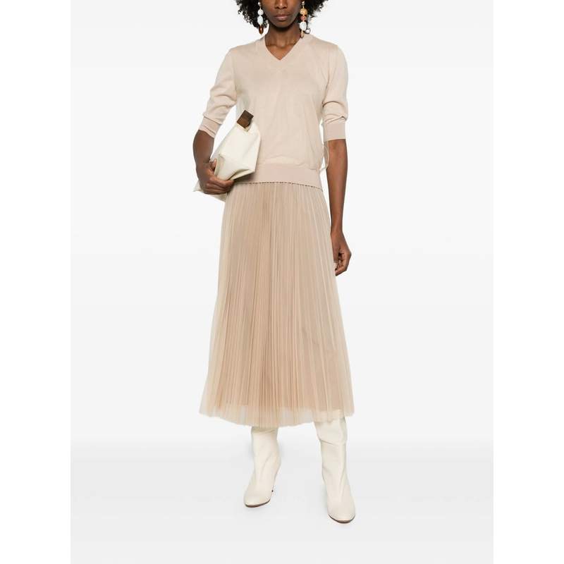 Fabiana Filippi Skirt - Beige