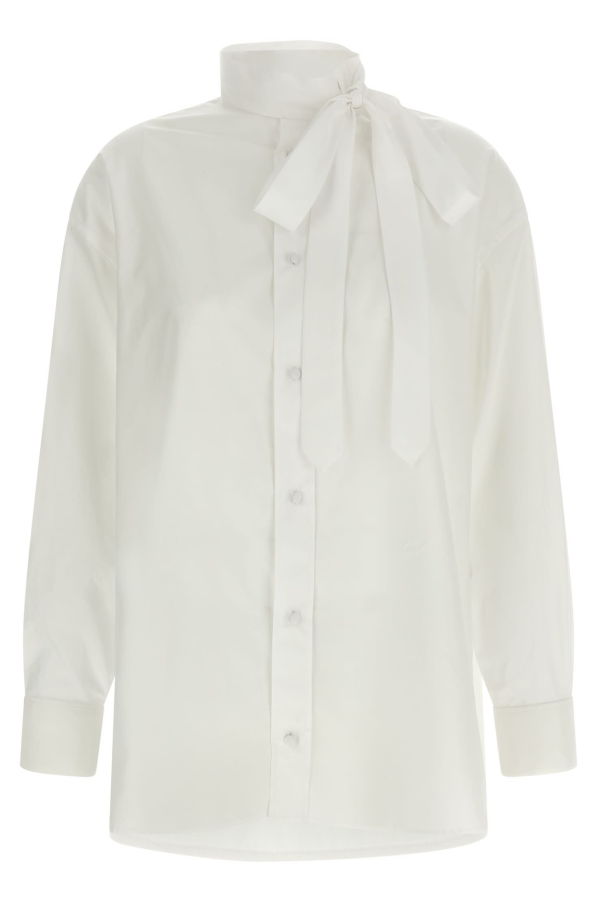 Kenzo Lavallire Collar Shirt - White