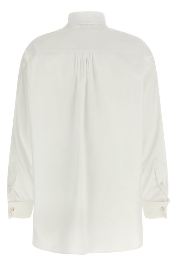 Kenzo Lavallire Collar Shirt - White