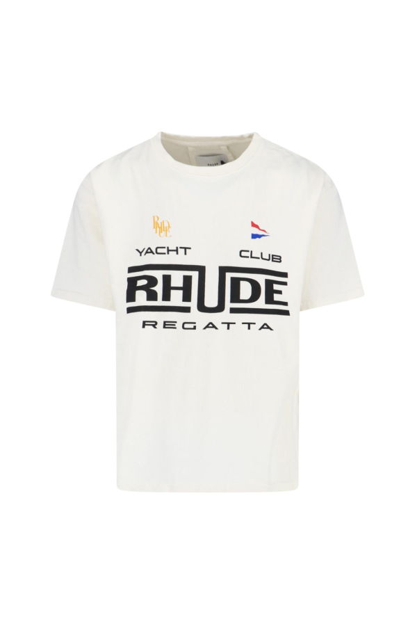 RHUDE Regatta T-Shirt - White