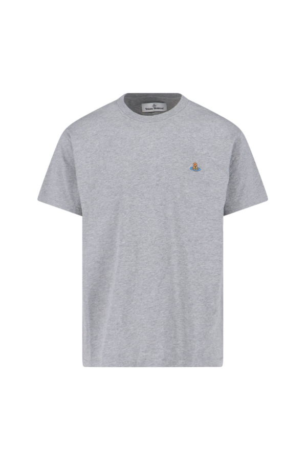Vivienne Westwood Orb T-Shirt - Gray