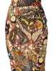 Jean Paul Gaultier Re-edition Butterfly Tulle Skirt - Yellow Multi - Thumbnail 3