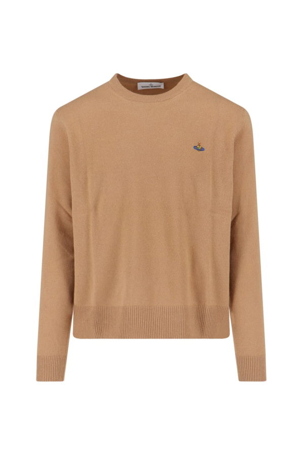 Vivienne Westwood Orb Sweater - Brown