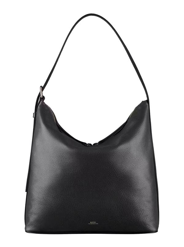 A.P.C. Vera Shoulder Bag - Black