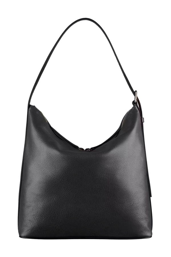 A.P.C. Vera Shoulder Bag - Black