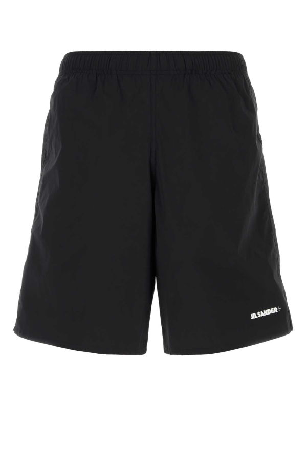 Jil Sander Stretch Nylon Swimming Shorts - Black
