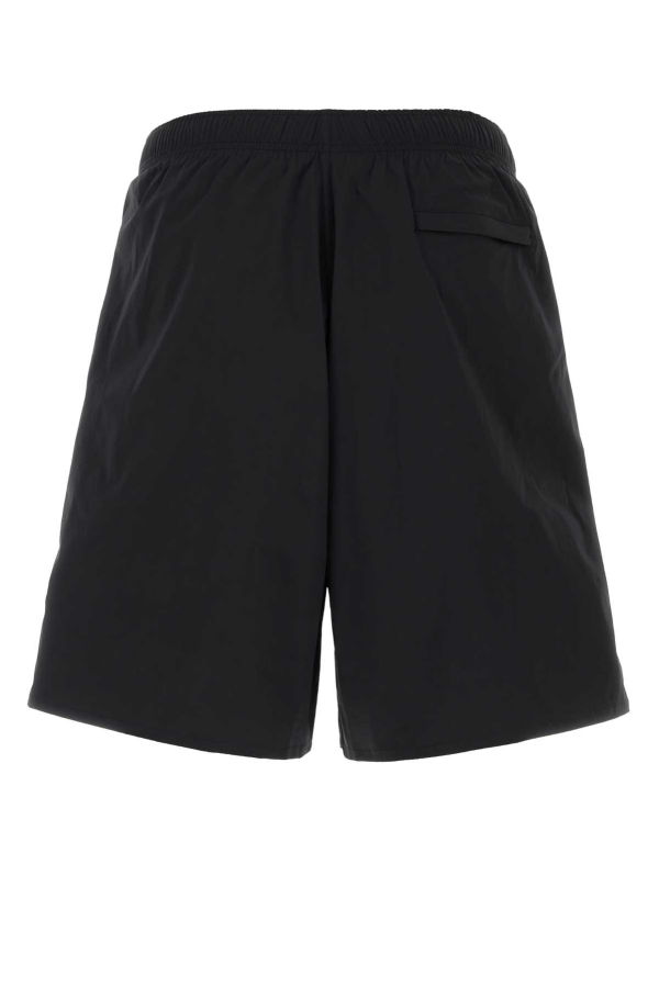 Jil Sander Stretch Nylon Swimming Shorts - Black