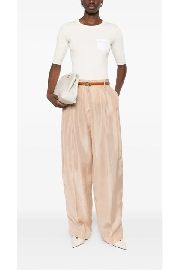 Fabiana Filippi Pant Pants - Neutrals
