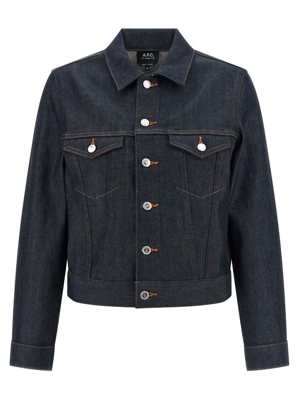 A.P.C. Dion Jacket - Blue