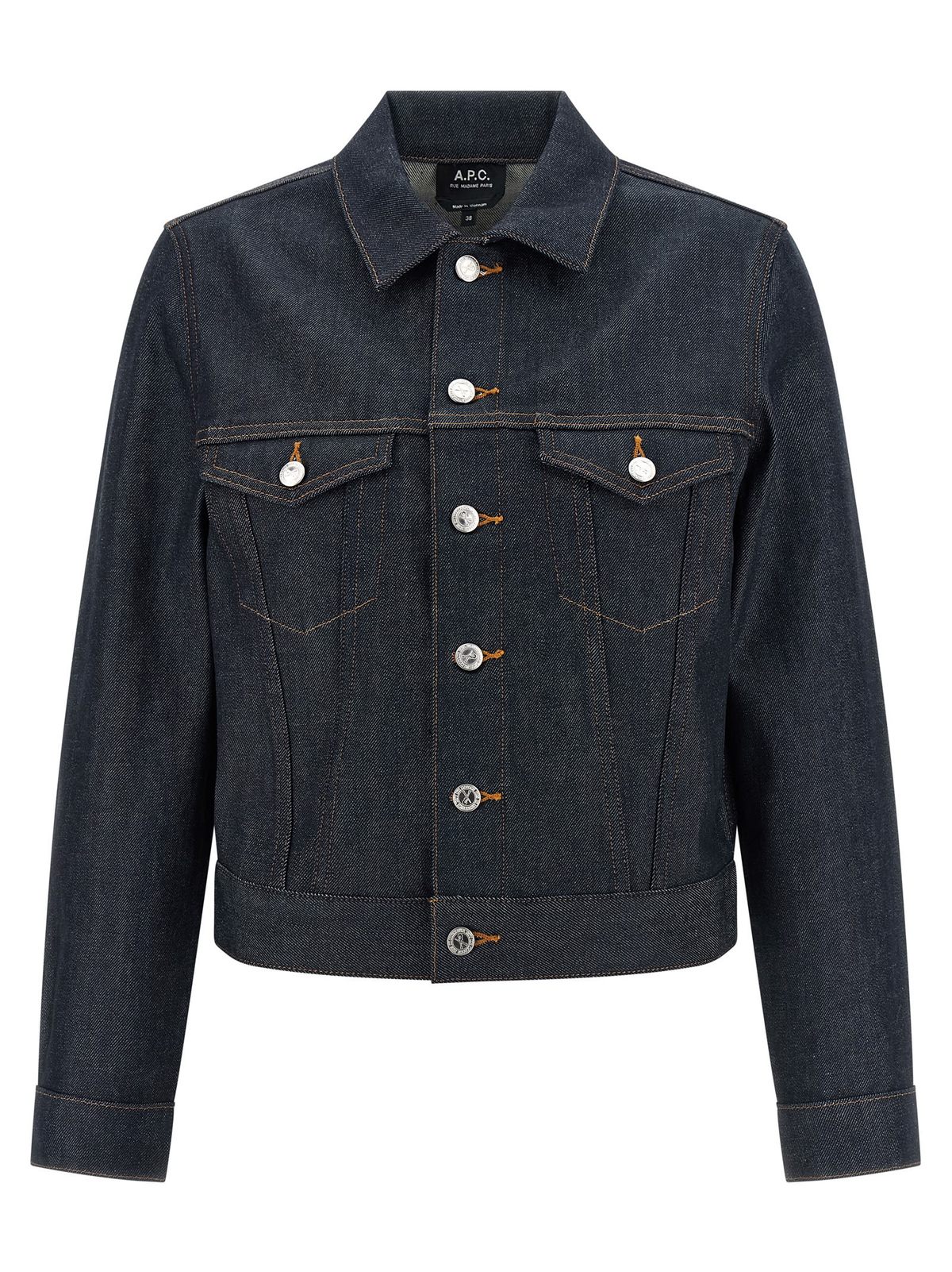 A.P.C. Dion Jacket - Blue - Image 1 of 4