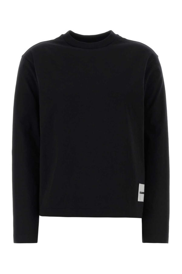 Jil Sander Cotton T-Shirt Set - Grey Multicolour