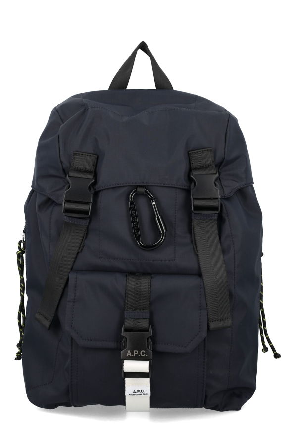 A.P.C. Trek Technical Backpack - Dark Navy