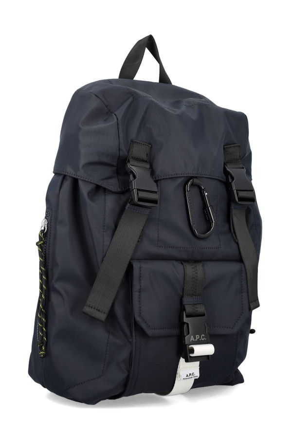 A.P.C. Trek Technical Backpack - Dark Navy