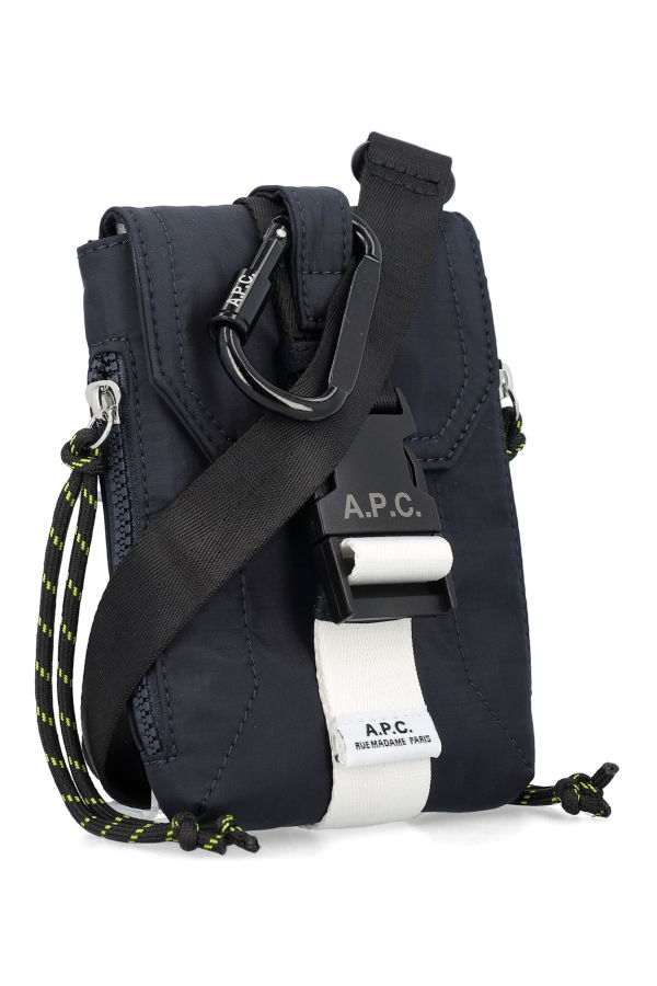 A.P.C. Treck Crossbody Pouch Shoulder Bag - Dark Navy