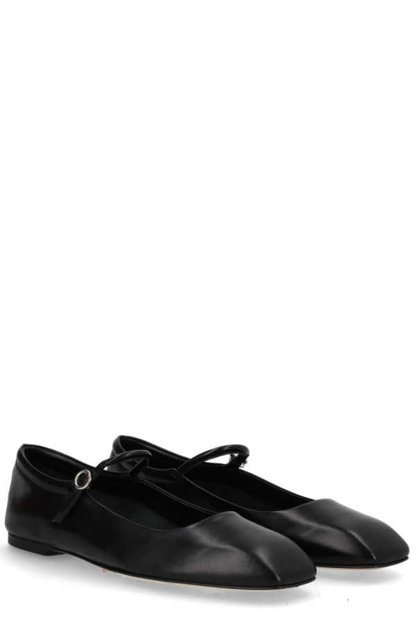 aeydē Uma Mary Jane Flat Shoes - Black