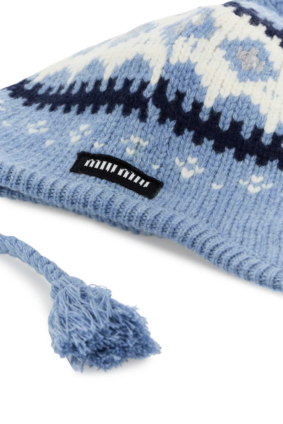 MIU MIU Cappelli Hat - F0013 - Image 2 of 2