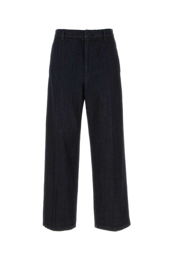 Jil Sander Denim Wide-Leg Jeans - Magnet