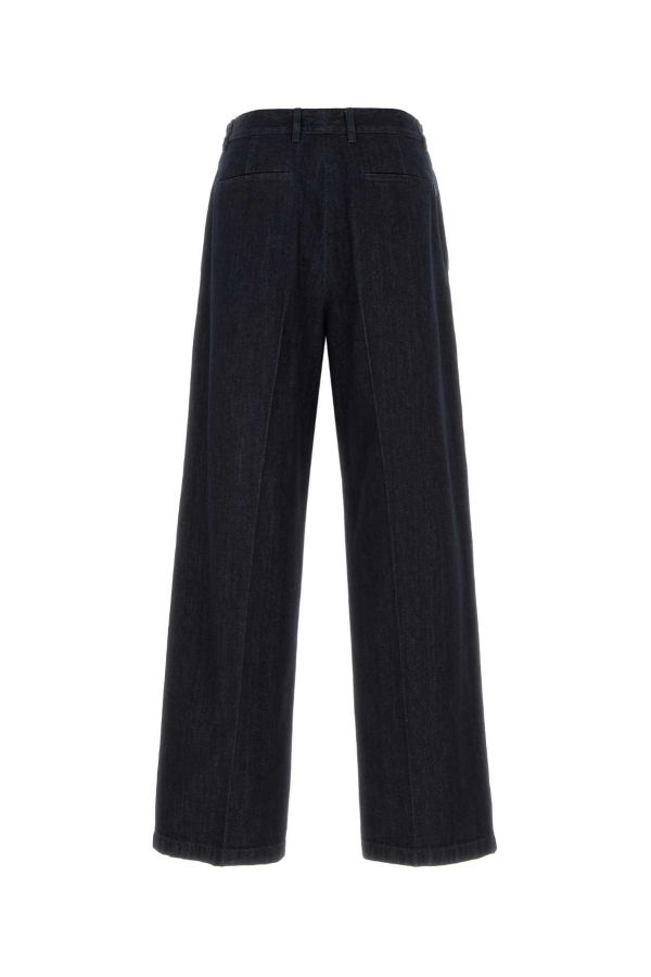 Jil Sander Denim Wide-Leg Jeans - Magnet