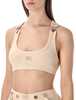 Jean Paul Gaultier Ribbed Patch Bra - Nude - Thumbnail 3