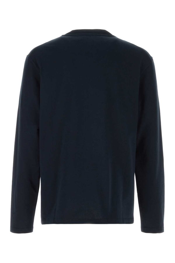Jil Sander Cotton T-Shirt - Navy