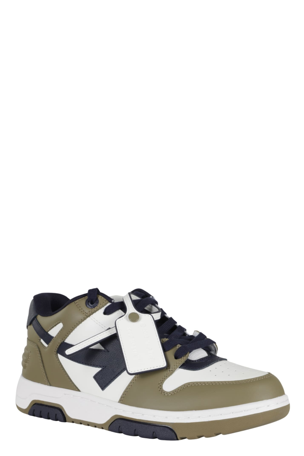Off-White Out Of Office Sneakers - Dark Khaki