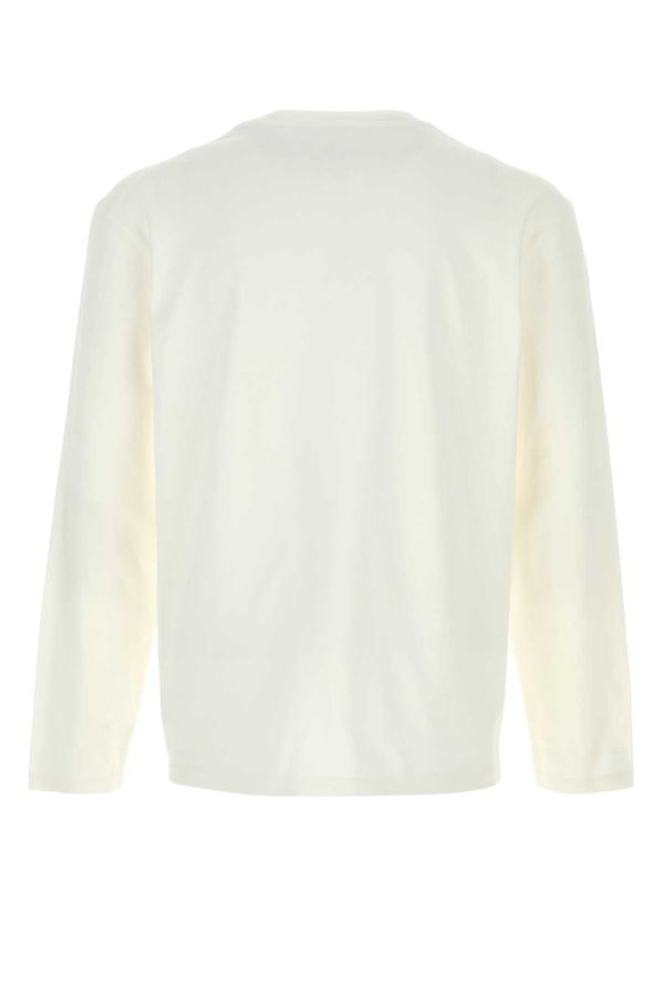 Jil Sander Cotton T-Shirt - Porcelain