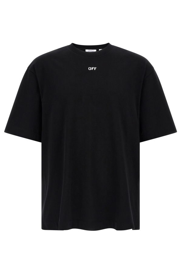 Off-White 3D Arrow Spray T-Shirt - Black