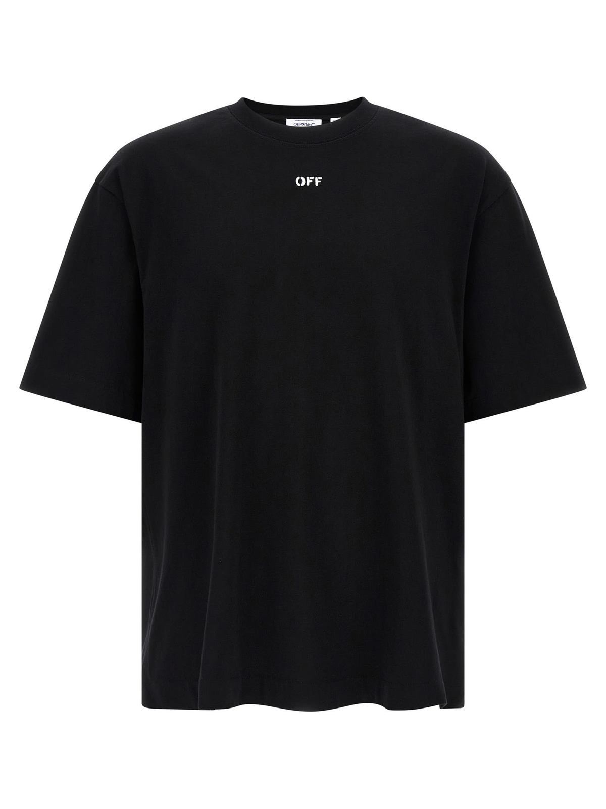 Off-White 3D Arrow Spray T-Shirt - Black - Image 1 of 3