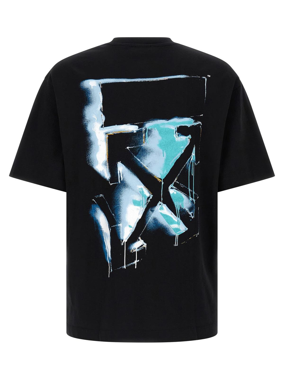 Off-White 3D Arrow Spray T-Shirt - Black - Image 2 of 3