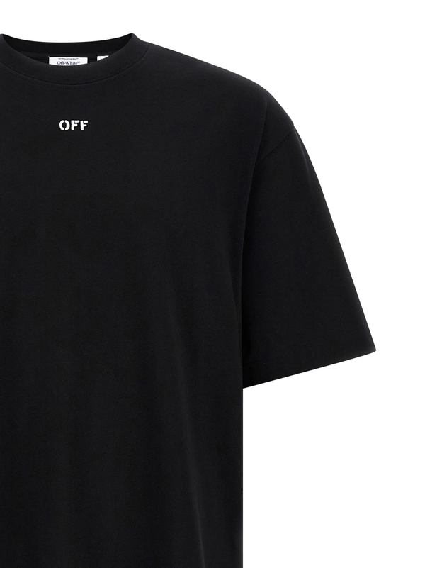 Off-White 3D Arrow Spray T-Shirt - Black