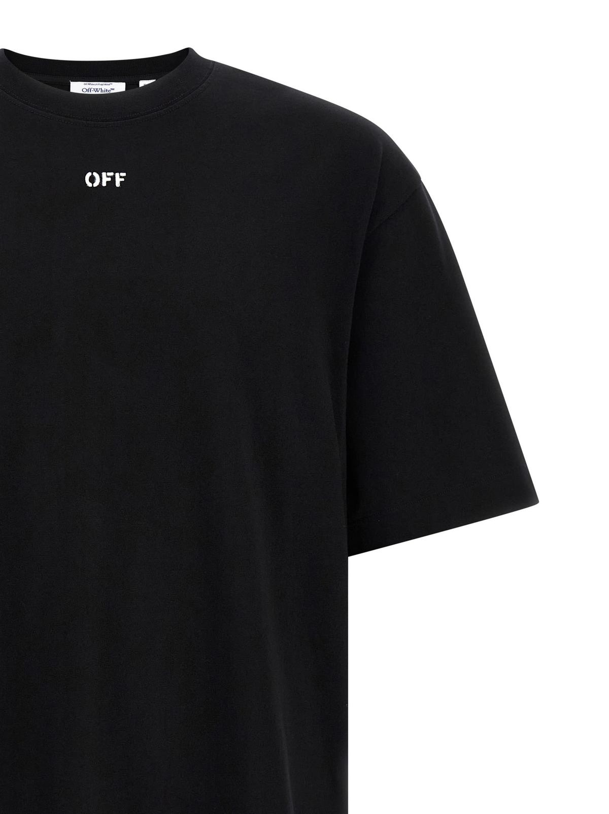 Off-White 3D Arrow Spray T-Shirt - Black - Image 3 of 3