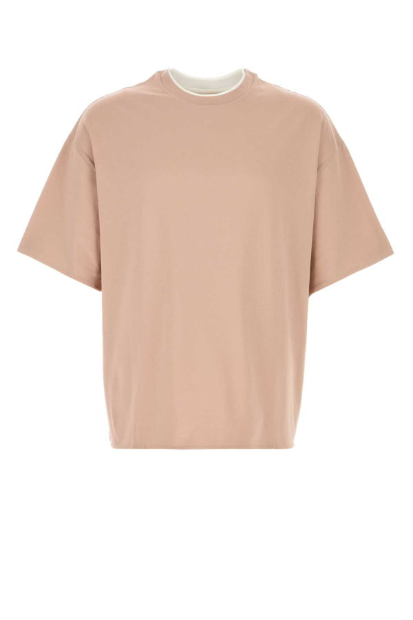 Jil Sander Cotton T-Shirt - MORGANITE