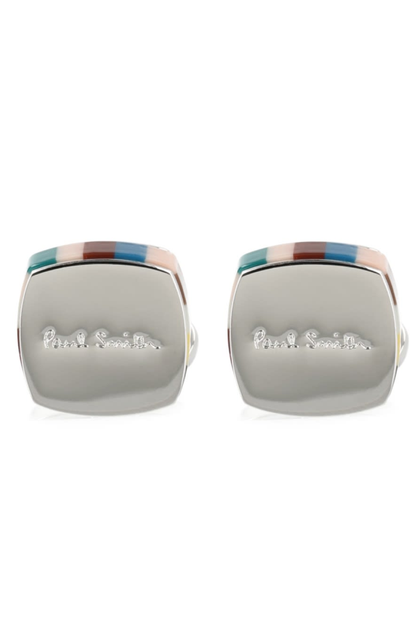 PAUL SMITH Cufflinks With Logo Cufflinks