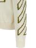 Off-White Diag Outline Sweater - Beige - Thumbnail 5