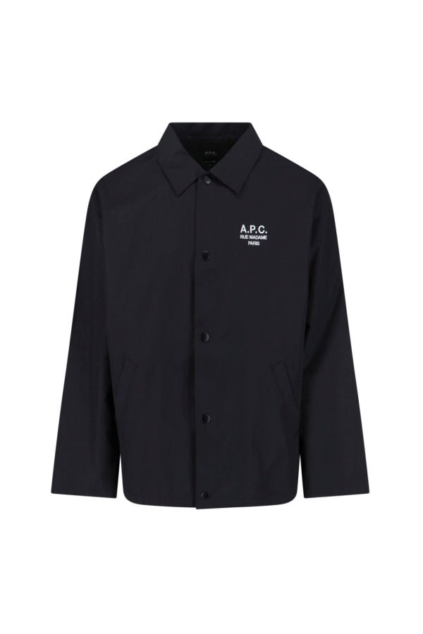 A.P.C. Regis Jacket - Black
