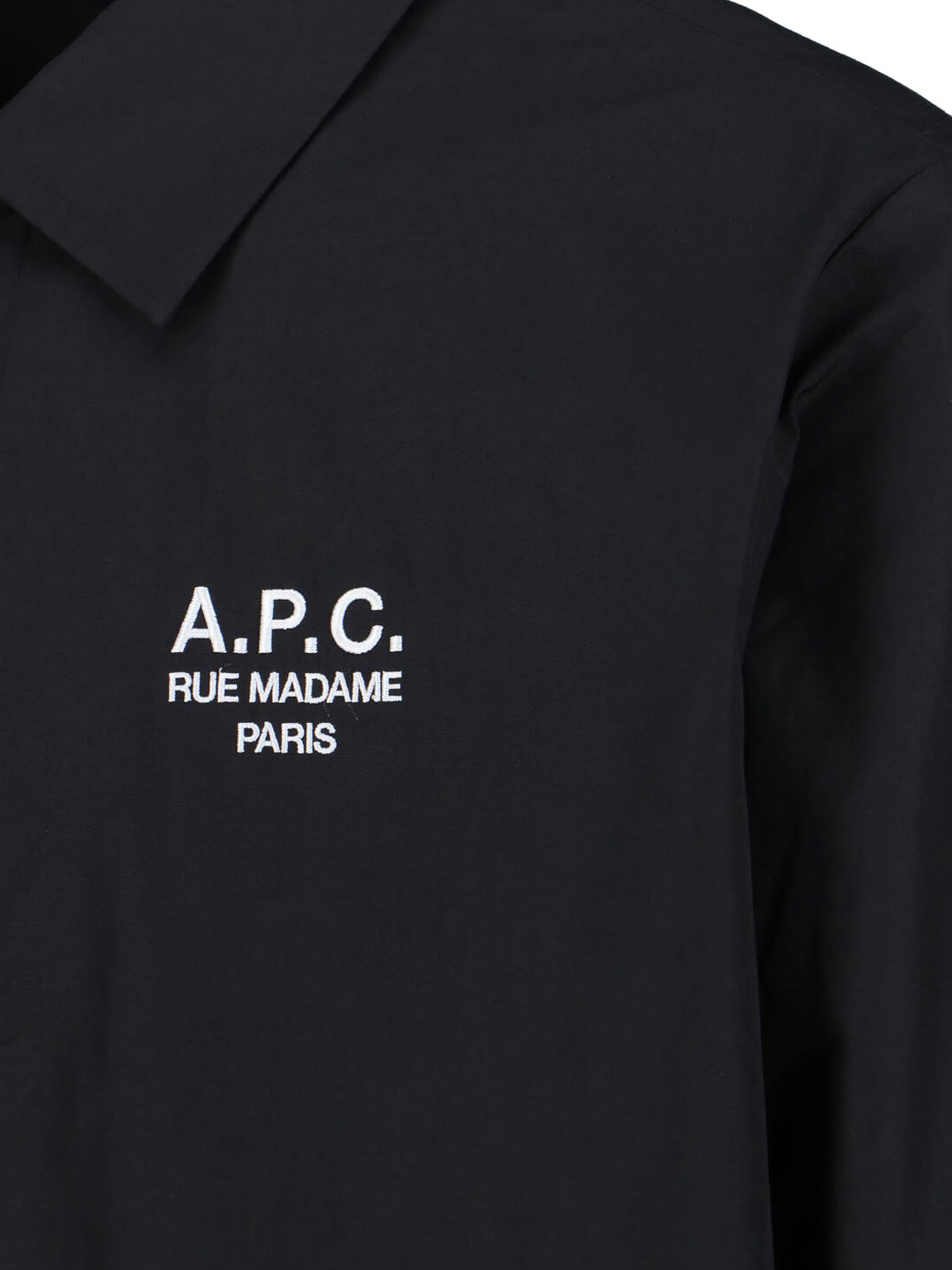 A.P.C. Regis Jacket - Black - Image 3 of 5