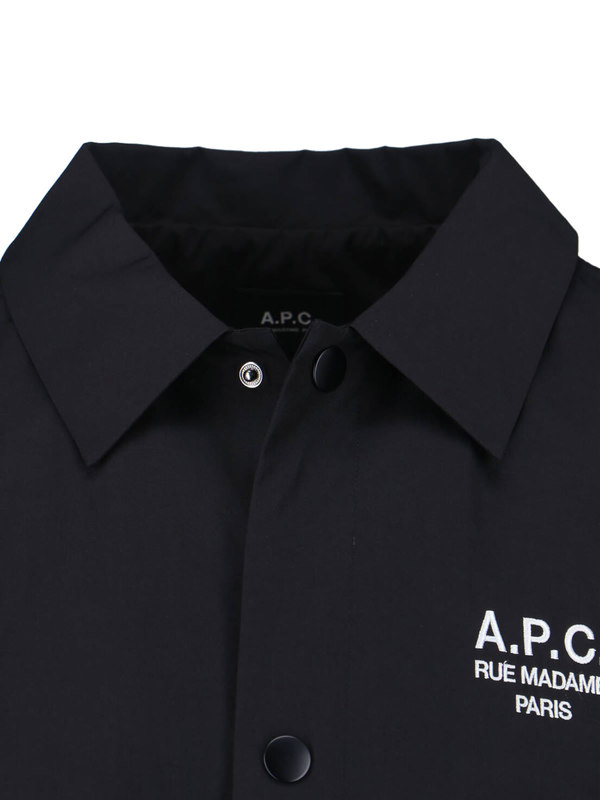 A.P.C. Regis Jacket - Black