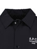 A.P.C. Regis Jacket - Black - Thumbnail 5
