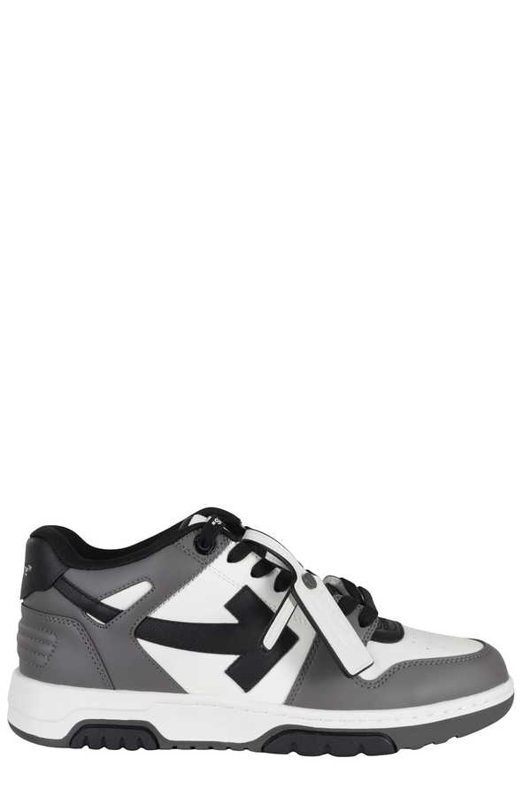 Off-White Out Of Office Sneakers - Dark Grey