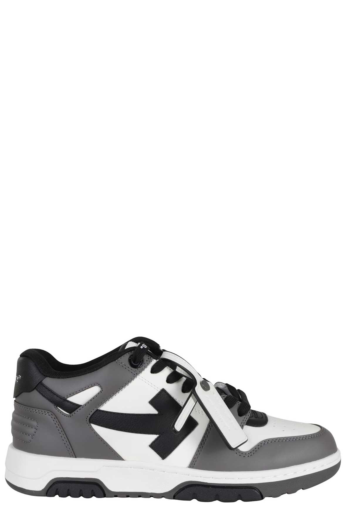 Off-White Out Of Office Sneakers - Dark Grey - Image 1 of 3