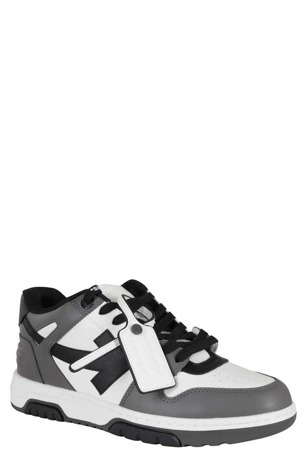 Off-White Out Of Office Sneakers - Dark Grey