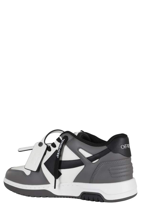 Off-White Out Of Office Sneakers - Dark Grey