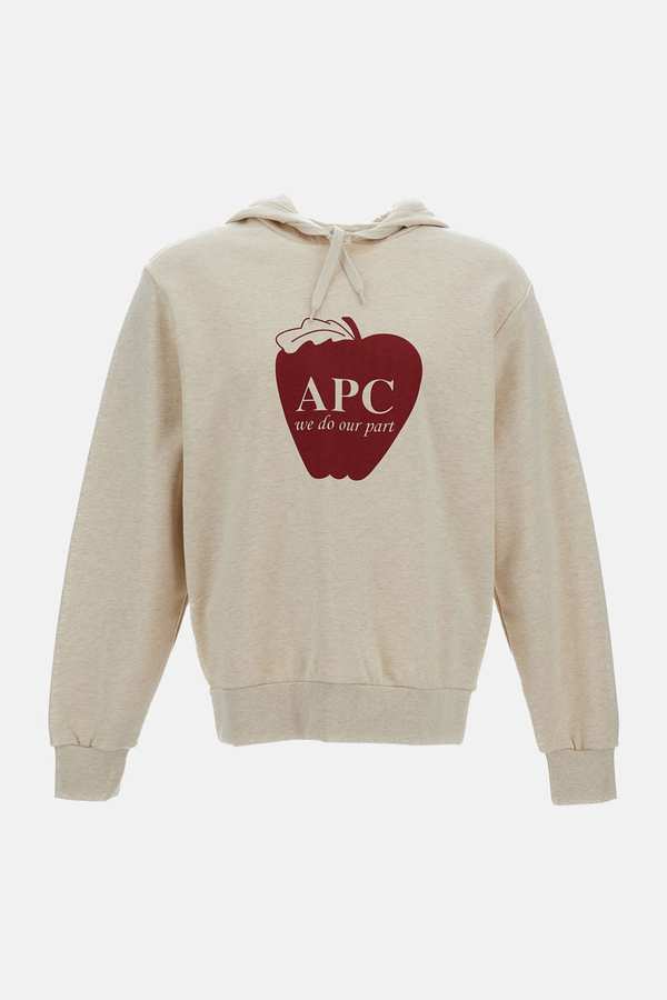 A.P.C. Hoodie Sweater - Beige