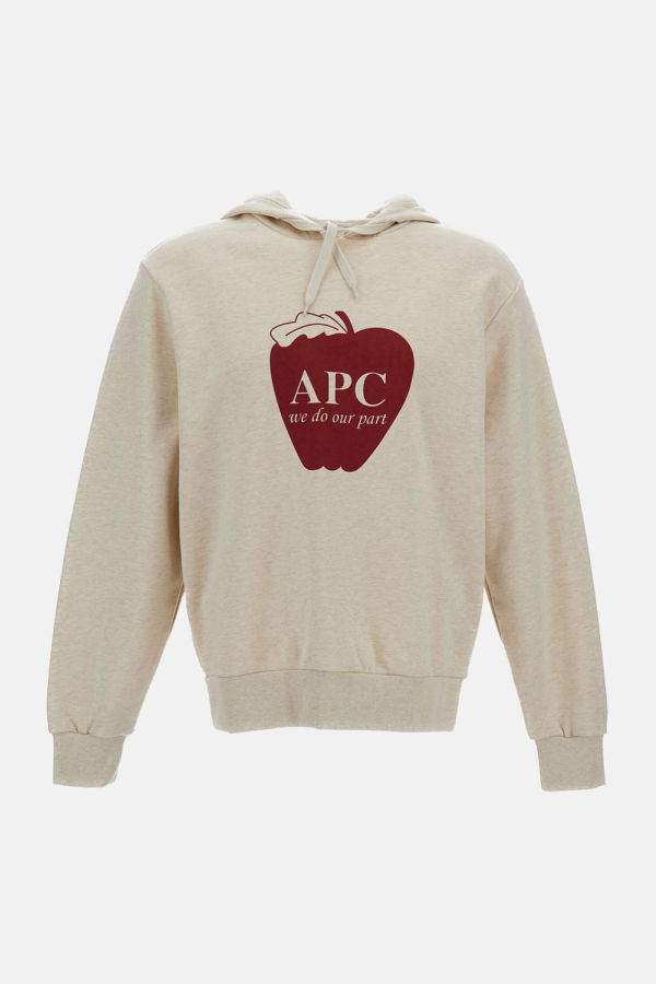 A.P.C. Hoodie Sweater - Beige