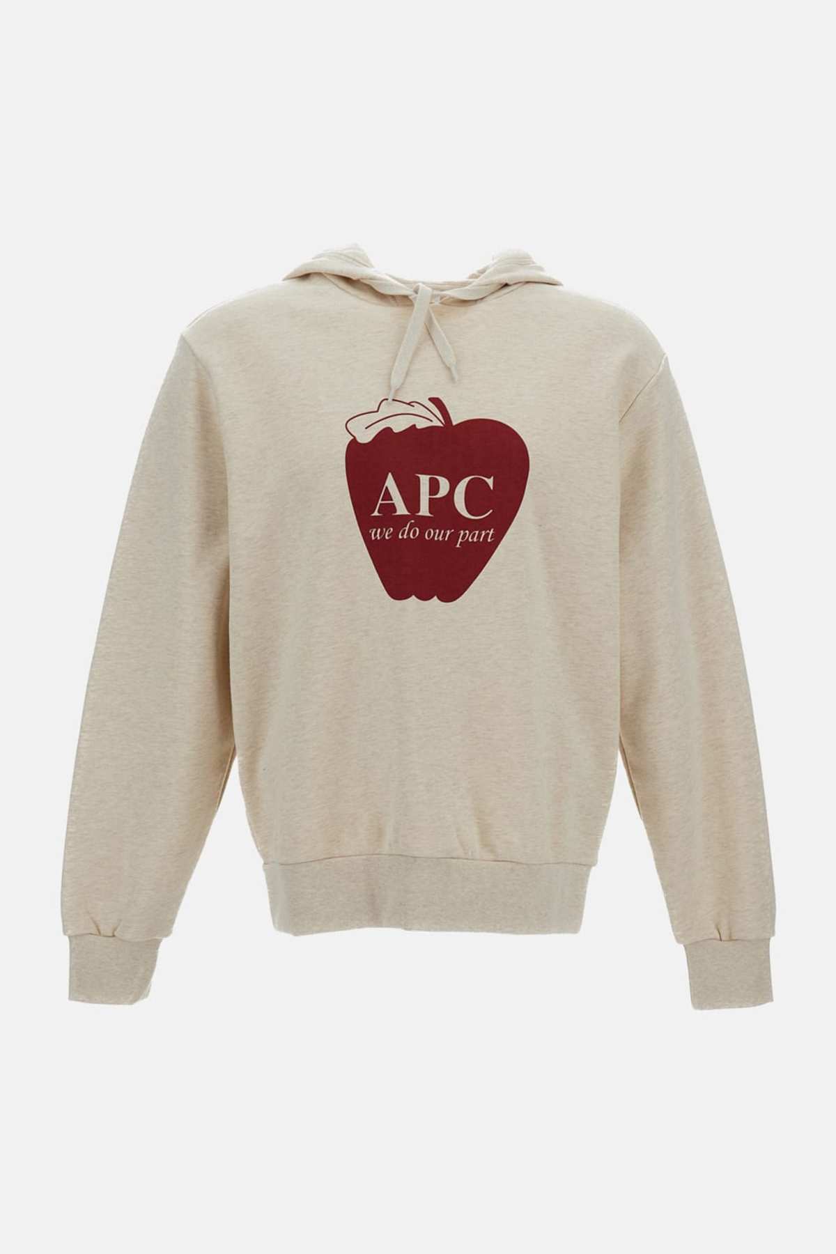 A.P.C. Hoodie Sweater - Beige - Image 1 of 3
