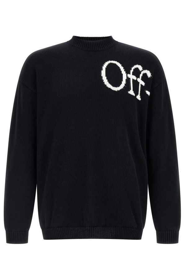 Off-White Bookish Shared Sweater - White/Black